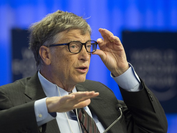 Bill Gates, zakladateľ spoločnosti Microsoft.