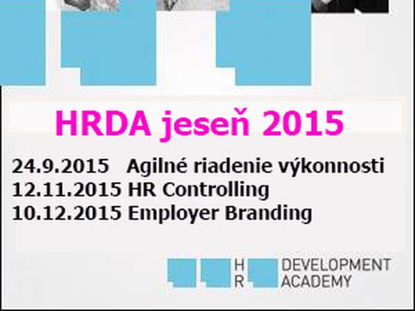 HR Development Academy vám aj tento rok ponúka atraktívny program na tohtoročnú jeseň i zimu