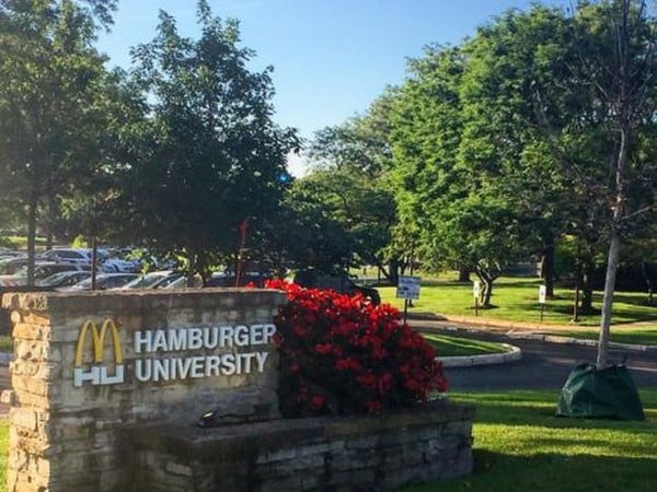McDonald Hamburgerová univerzita