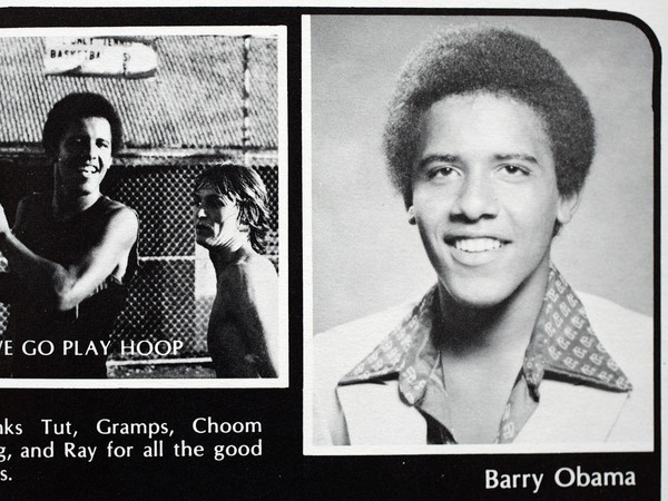 Barack Obama bol na strednej známy ako Barry