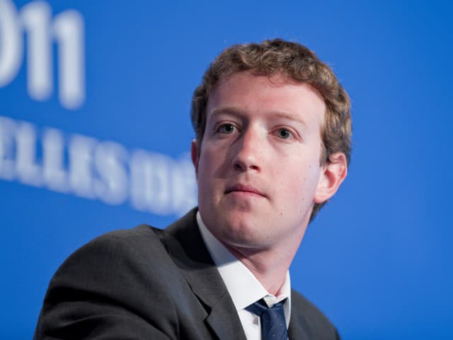 Mark Zuckerberg