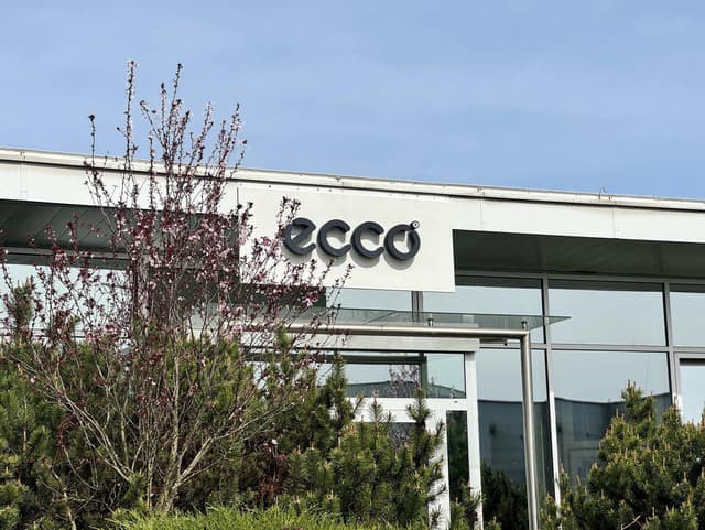 Závod Ecco v Martine