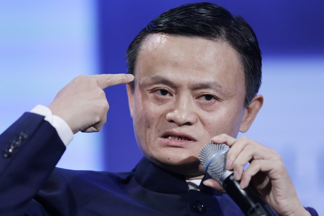 Zakladateľ spoločnosti Alibaba Jack