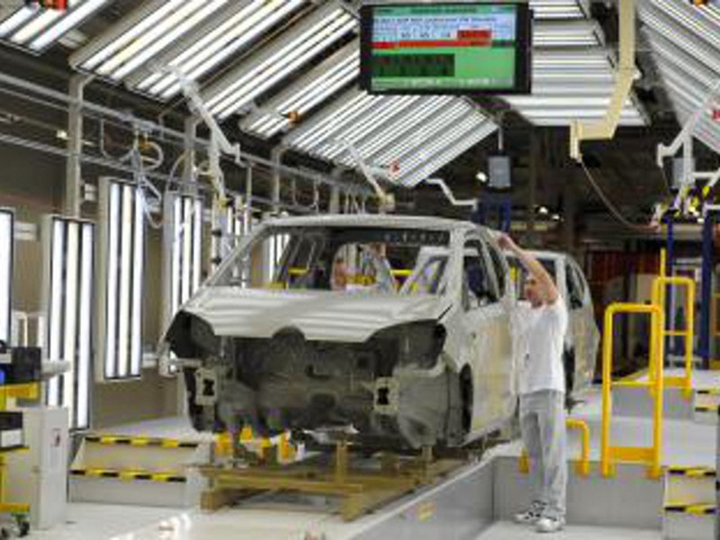 Investície do výskumu a vývoja v automobilovom sektore predstavovali 25 percent.