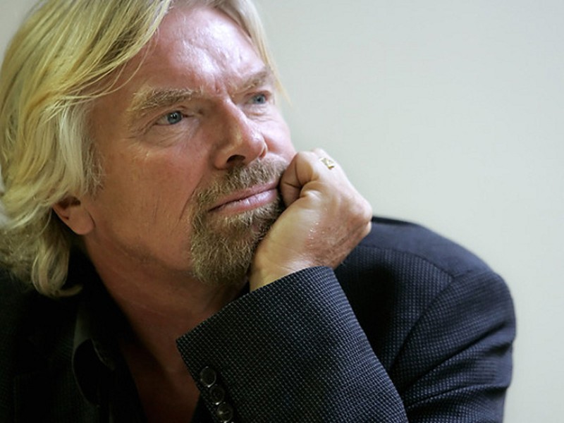 Richard Branson, majiteľ Virgin