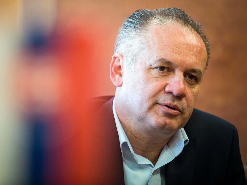 Andrej Kiska tvrdí, že dôvodom, prečo slovenské firmy nechcú zamestnávať Rómov, sú predsudky.
