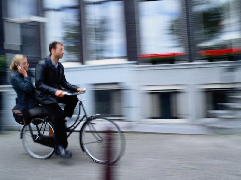 Žite zdravo a vydajte sa do práce na bicykli!