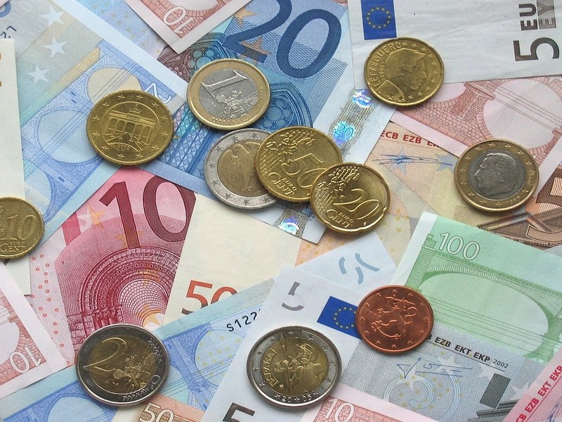 peniaze, eurá, money, cash,