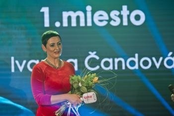 Ivanna Čandová, víťazka kategórie Vynikajúca podnikateľka