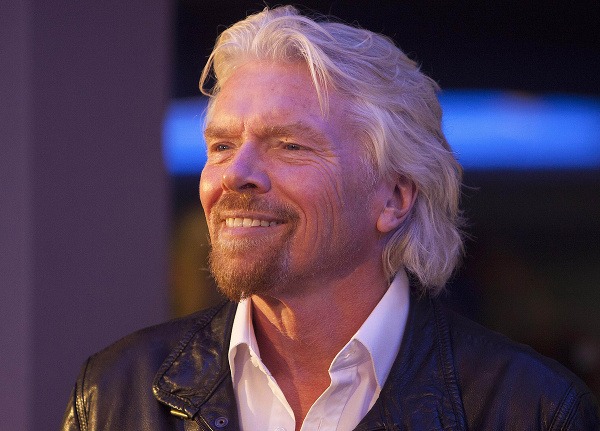 Richard Branson, britský miliardár a podnikateľ