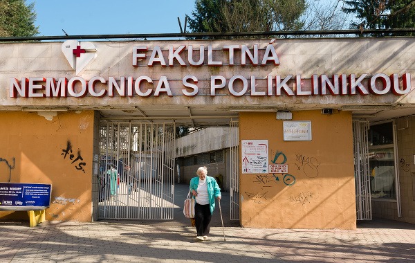 Fakultná nemocnica s poliklinikou Žilina