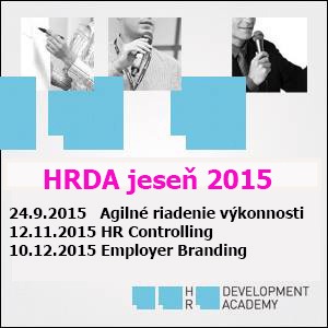 HR Development Academy vám aj tento rok ponúka atraktívny program na tohtoročnú jeseň i zimu