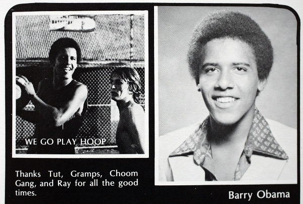 Barack Obama bol na strednej známy ako Barry