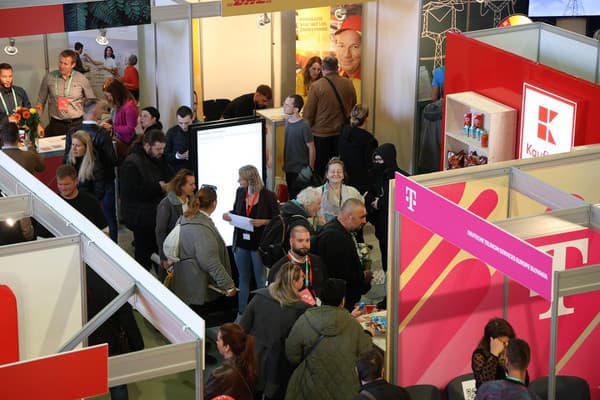 Vôbec prvé Kariéra EXPO