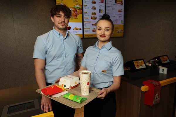 McDonald's ako prvý krok