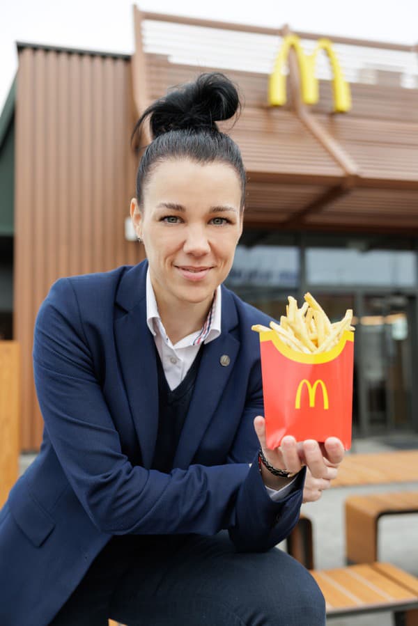 McDonald's ako prvý krok