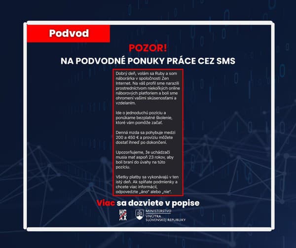 Dostali ste takúto SMS?