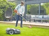 Kosenie s robotickou kosačkou Kosenie s robotickou kosačkou