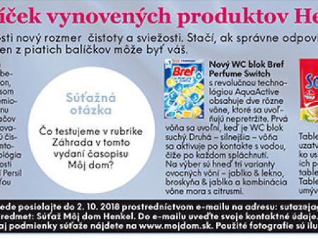 Výsledky súťaže o vynovené Výsledky súťaže o vynovené