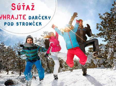 Vyhrajte darčeky pod stromček Vyhrajte darčeky pod stromček