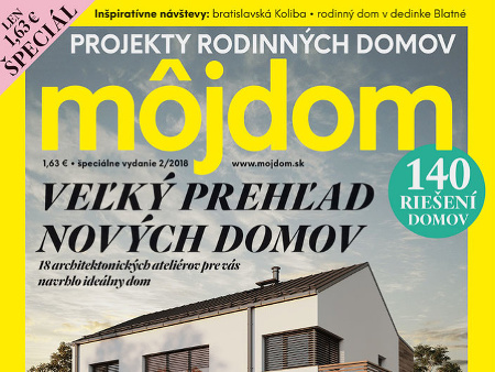 Môj dom špeciál jeseň Môj dom špeciál jeseň