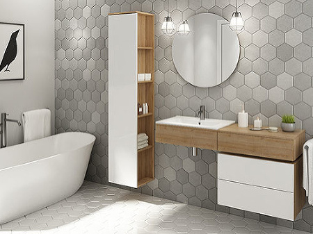 Kúpeľňová zostava Kiara, www.temponabytok.sk Kúpeľňová zostava Kiara, www.temponabytok.sk