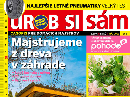 Májové vydanie Urob si Májové vydanie Urob si