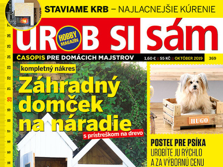 Októbrové vydanie Urob si Októbrové vydanie Urob si