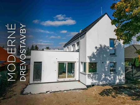 Moderné drevostavby - pozvánka Moderné drevostavby - pozvánka