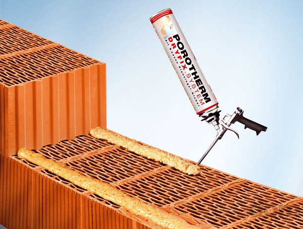 POROTHERM Profi DRYFIX systém – rýchlo, presne, bez malty | Mojdom.sk