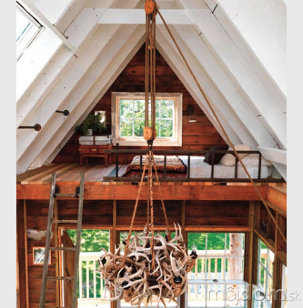 Svojpomocne postavený dom na strome láka dovolenkárov Mojdom.sk