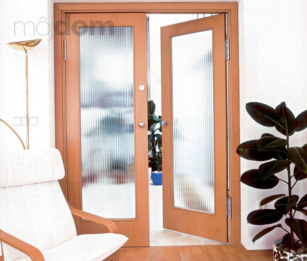 Dvojkrídlové dvere obývacia izba - Okná a dvere