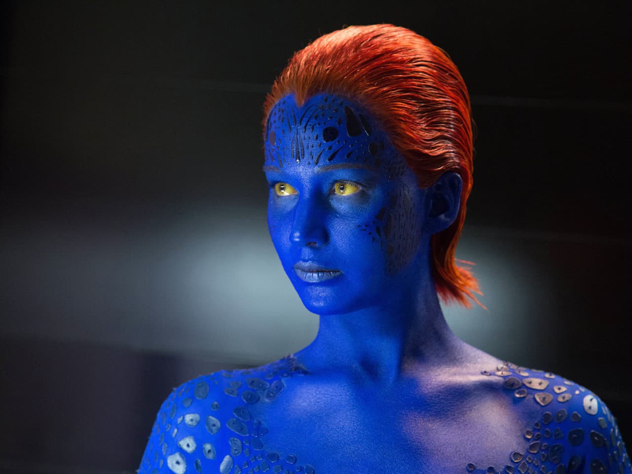 Jennifer Lawrence v X-Men: Days of Future Past
