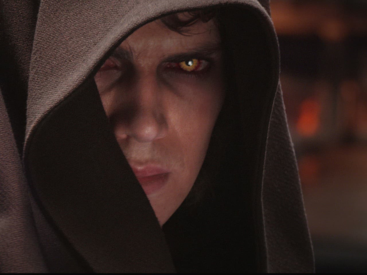 Hayden Christensen ako Anakin Skywalker