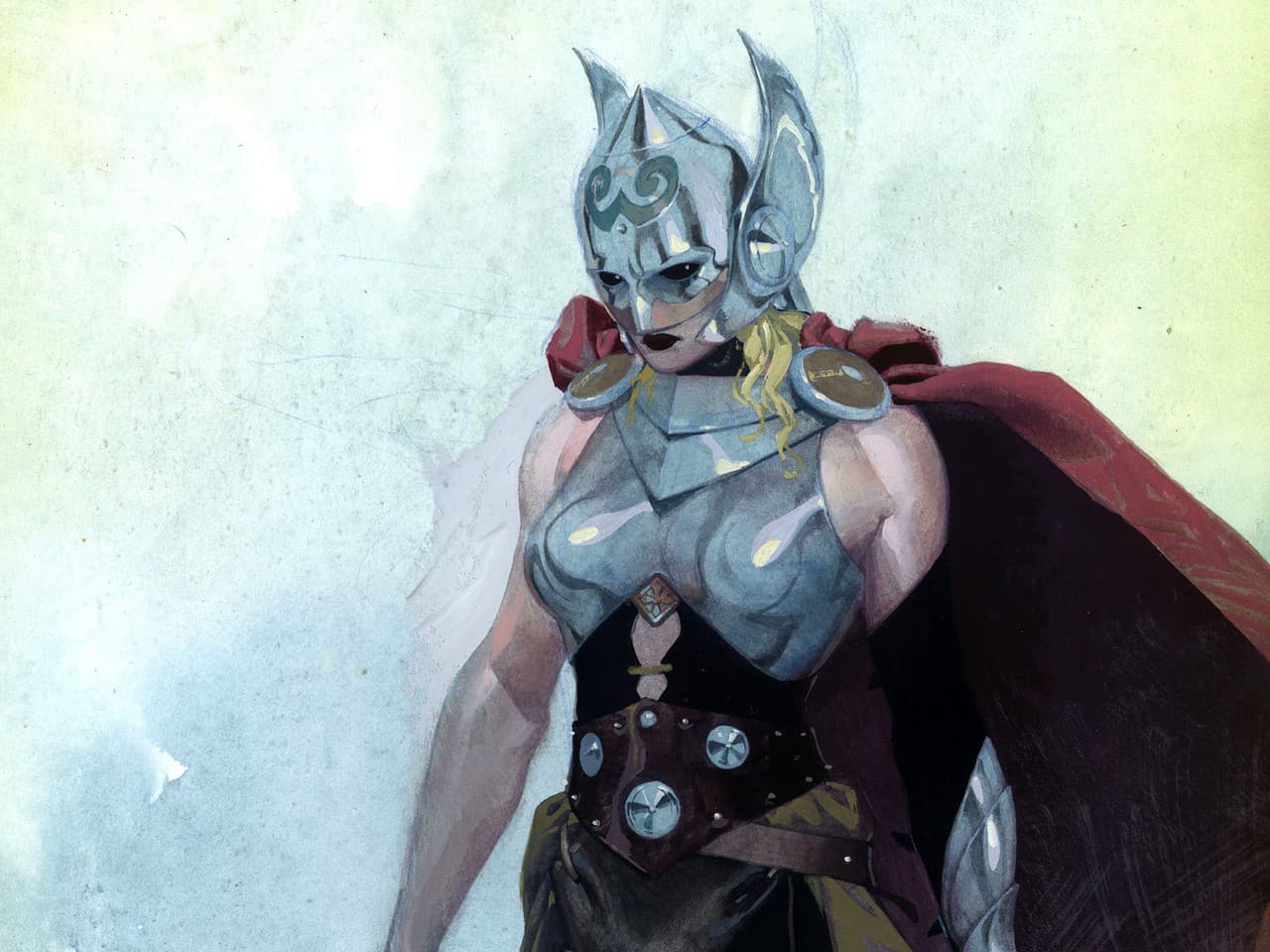 Thor as a woman