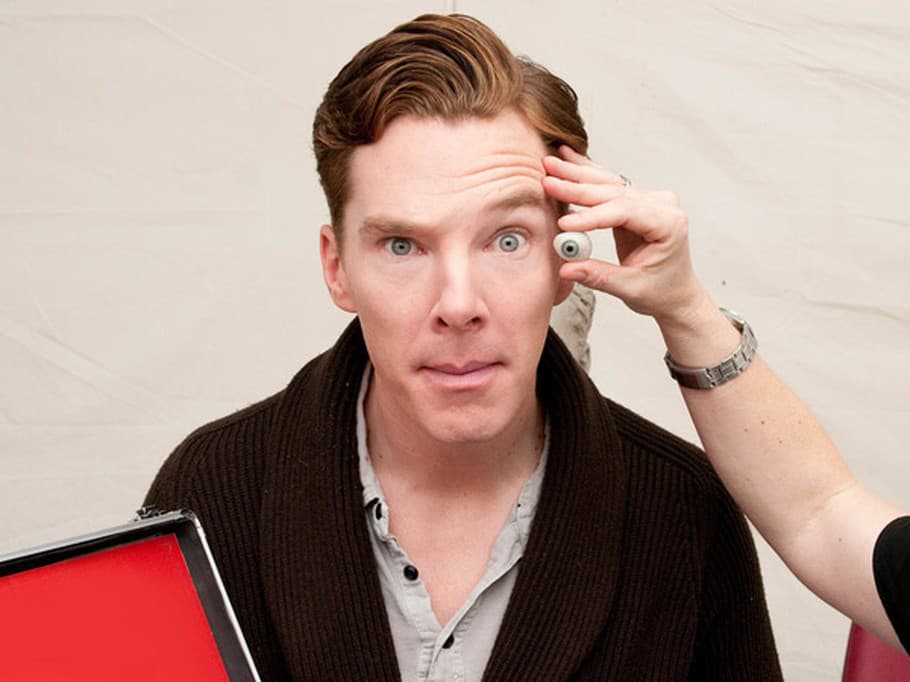 Benedict Cumberbatch u Madame Tussauds