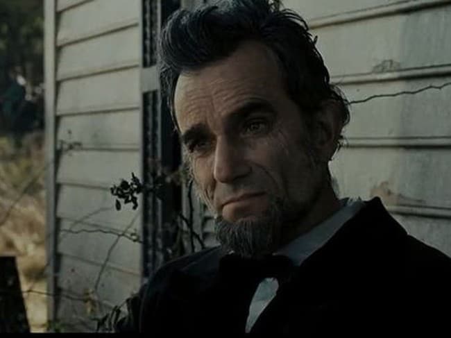 Daniel Day-Lewis ako Abraham Lincoln