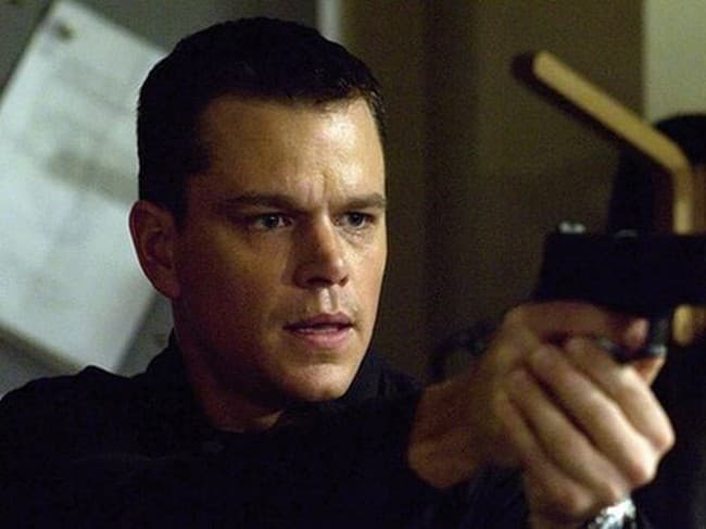 Matt Damon ako Jason Bourne v Agentovi bez minulosti