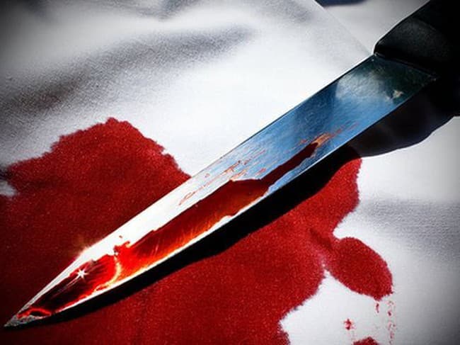 Krvavý nôž