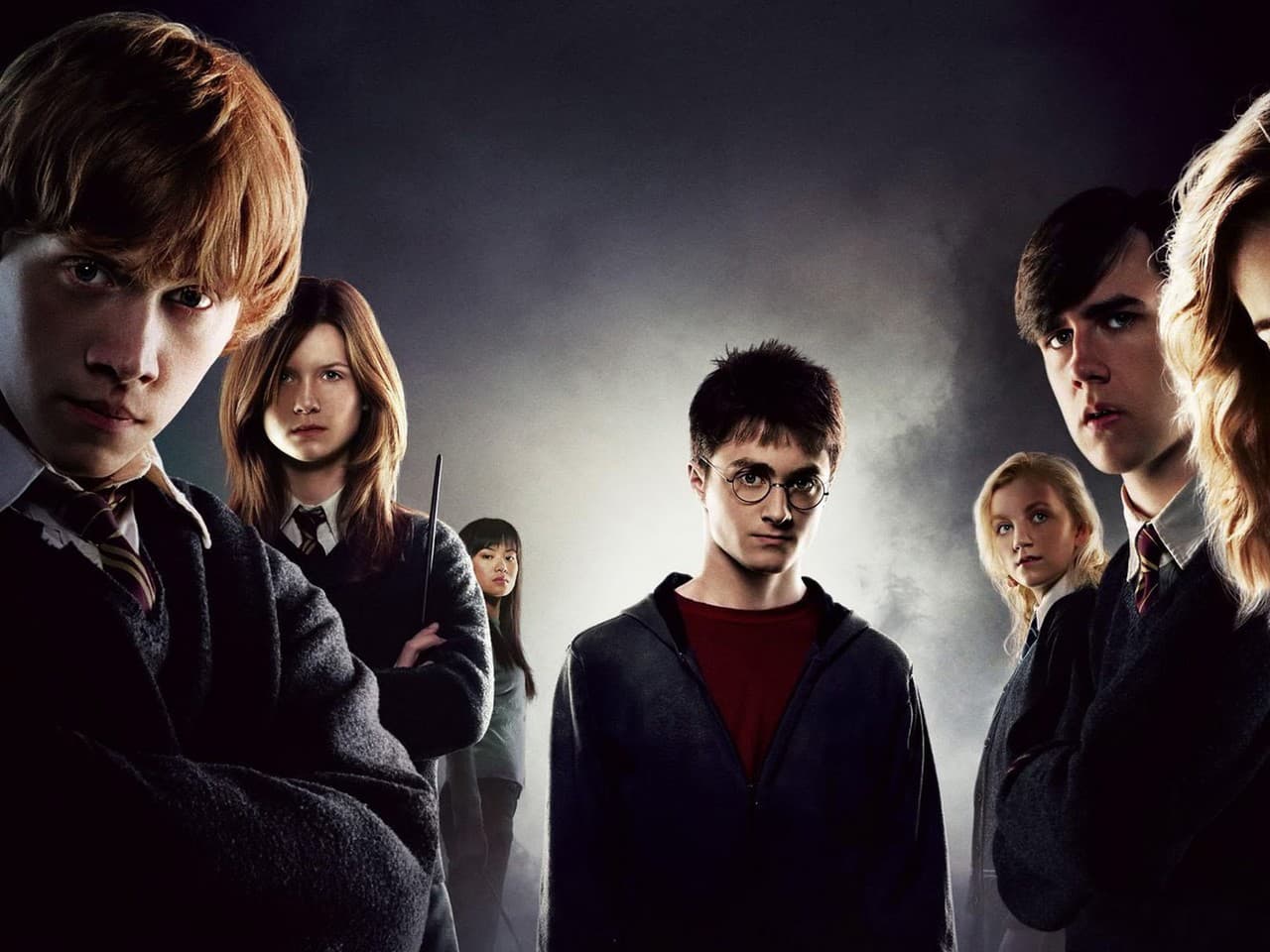 Hrdinovia pôvodnej série Harry Potter