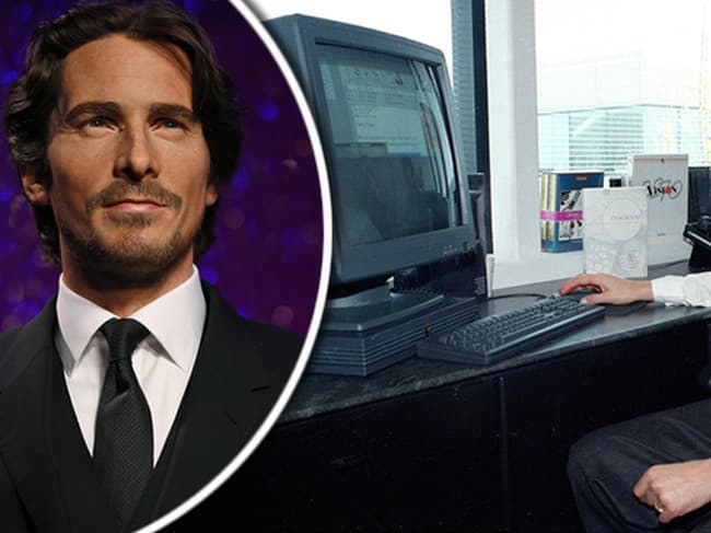 Christian Bale a Steve Jobs