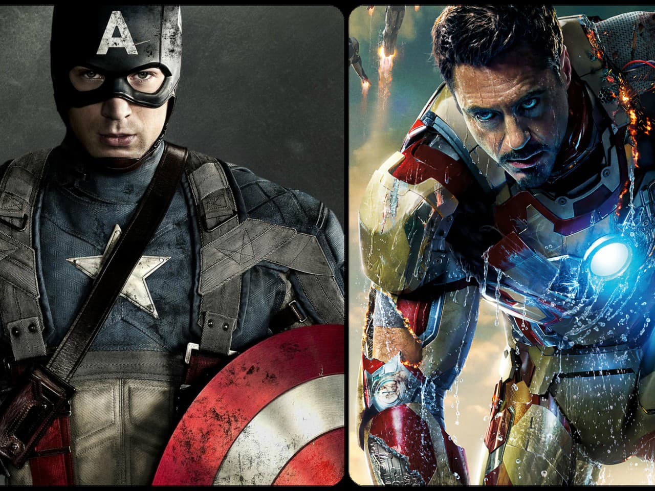 Kapitán Amerika a Iron-Man