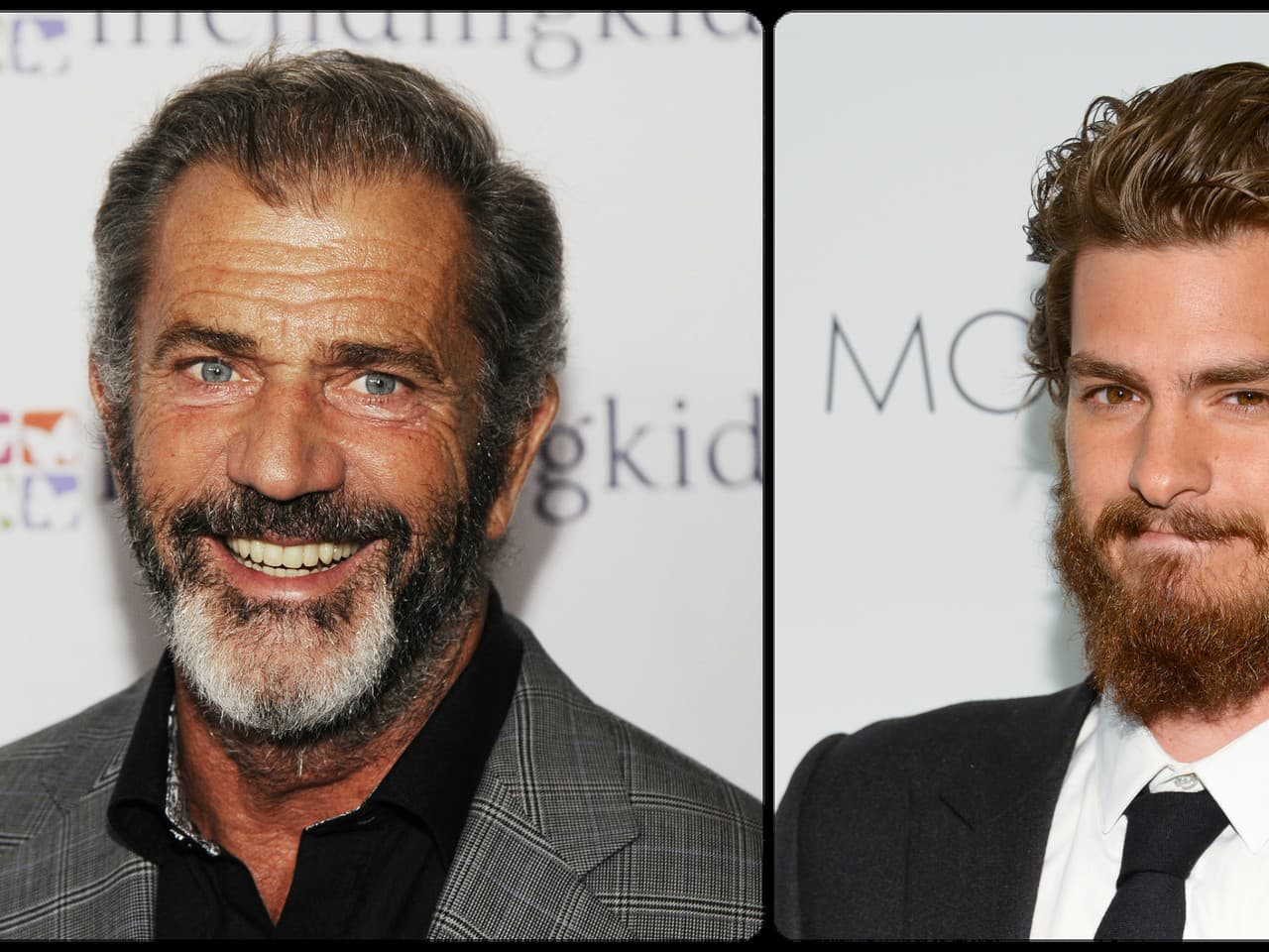 Mel Gibson a Andrew Garfield