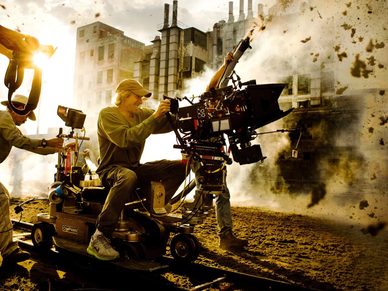 Film Transformers: Zánik sa nakrúcal primárne v Číne.