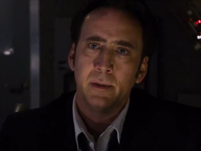 Nicolas Cage vo filme Left Behind