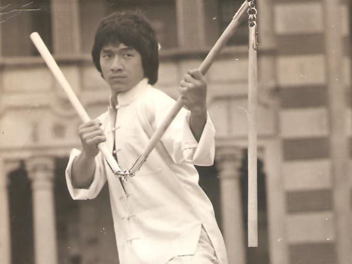 Mladý Jackie Chan