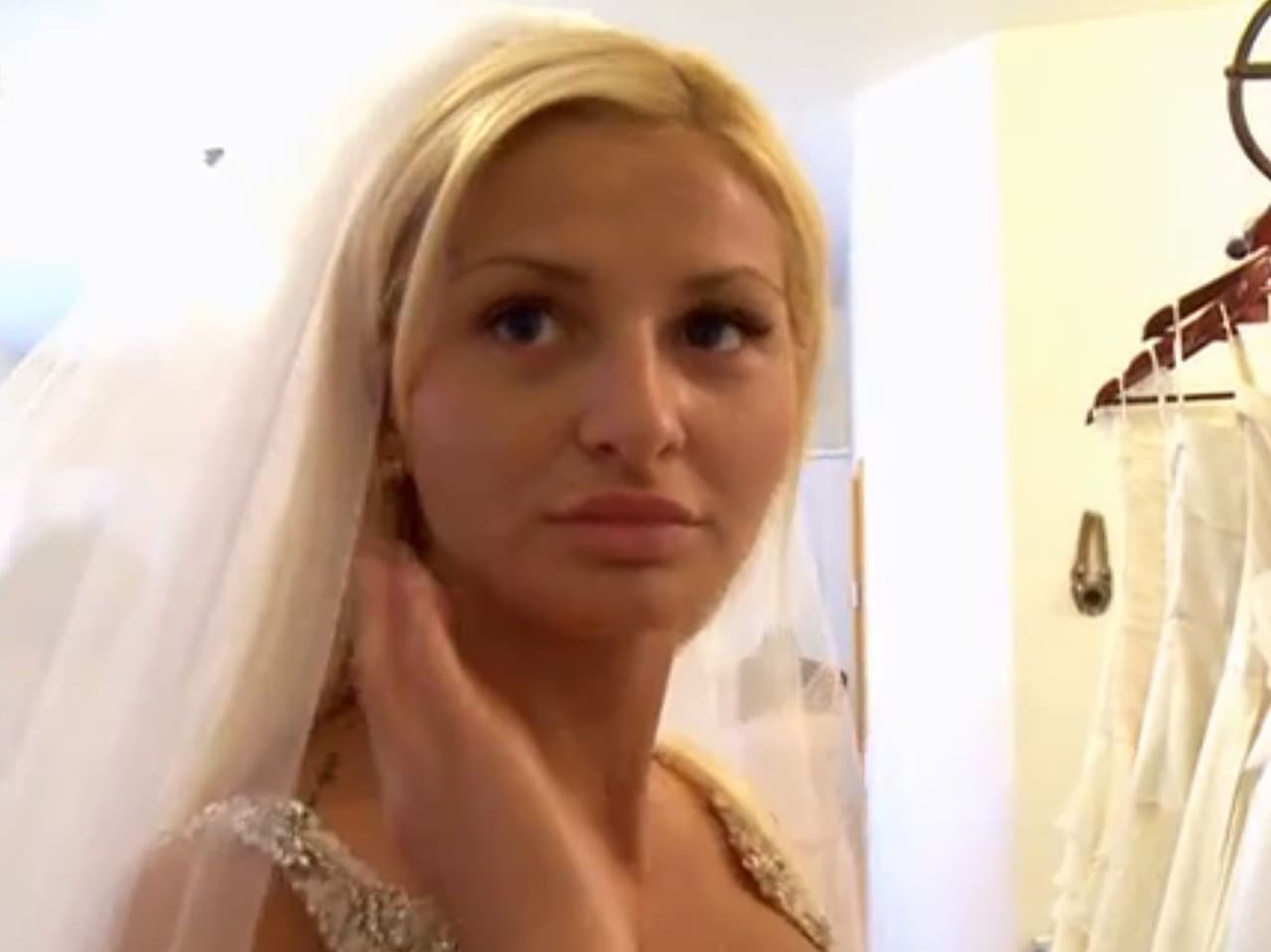 Zuzana Plačková sa predviedla vo svadobných šatách