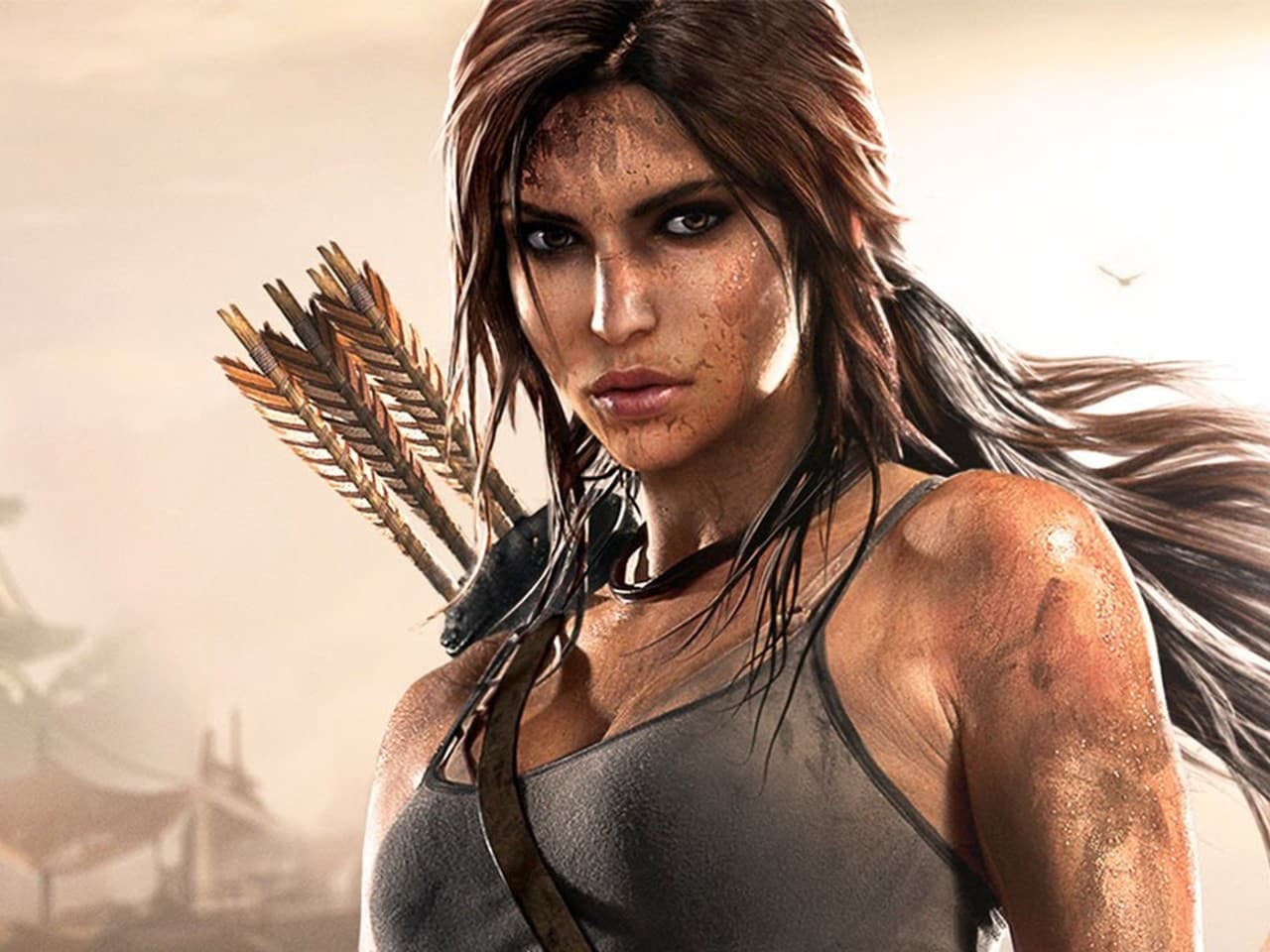Lara Croft z počítačovej hry Tomb Raider