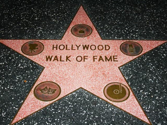 Hollywoodsky chodník slávy