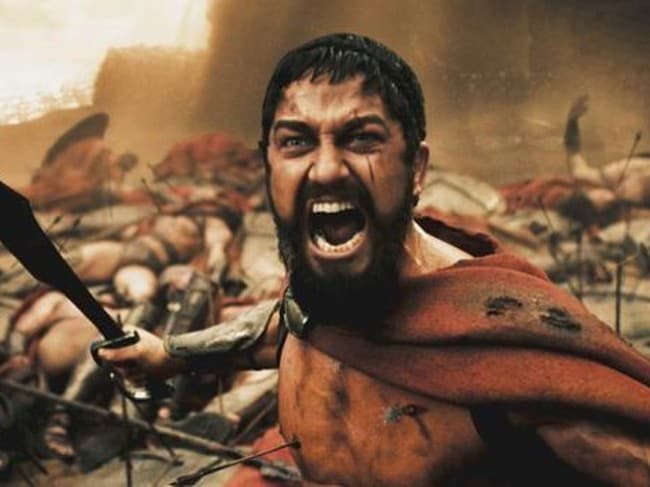 300 - Gerard Butler ako Leonidas